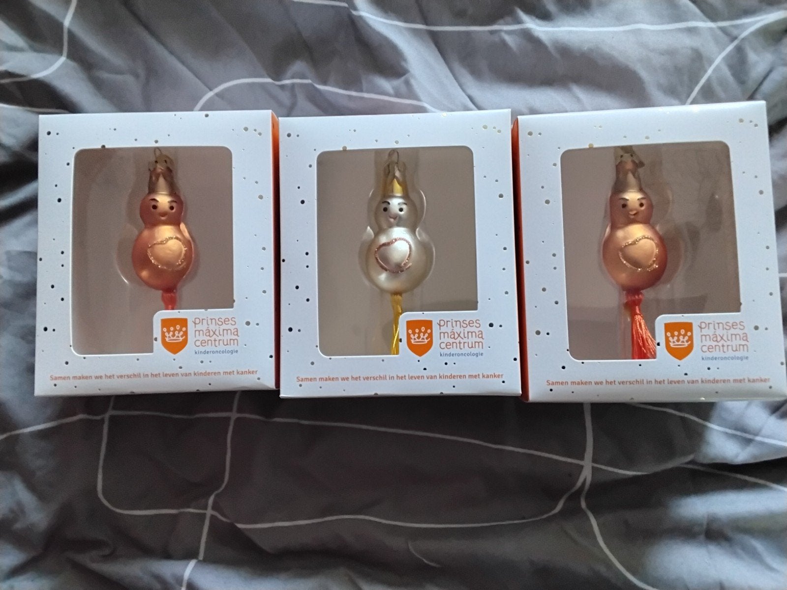 Kerstballen/ ornamenten bijna gratis, Diversen, Kerst, Ophalen, Nieuw