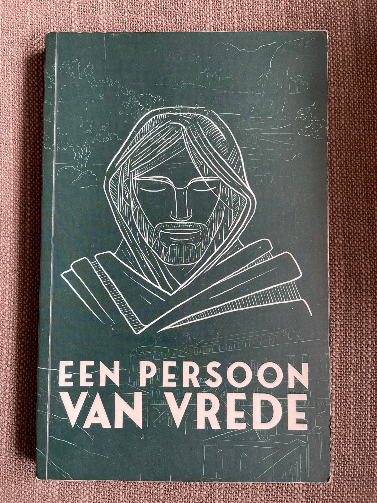 Jesse Jedidja Van Melle - Een persoon van vrede, Boeken, Spiritualiteit algemeen, Overige typen, Ophalen of Verzenden, Zo goed als nieuw