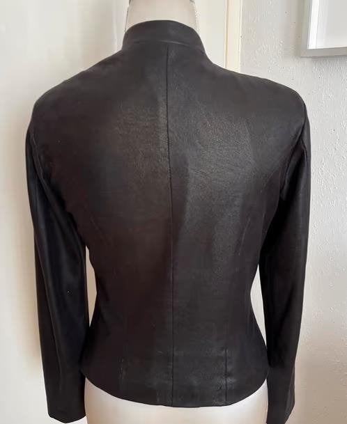 Rozes of Avalon lederlook jasje maat 38, Kleding | Dames, Maat 38/40 (M), Bruin, Nieuw, Ophalen of Verzenden