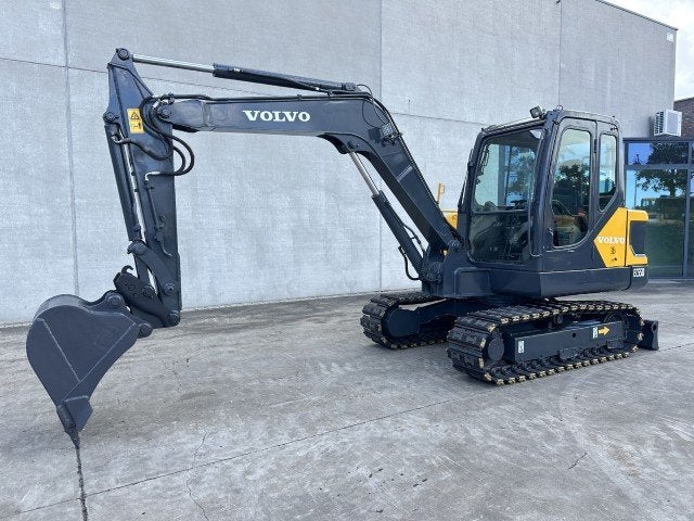2017 Volvo EL 55D Midi-graafmachine, Zakelijke goederen, Machines en Bouw | Kranen en Graafmachines, Graafmachine