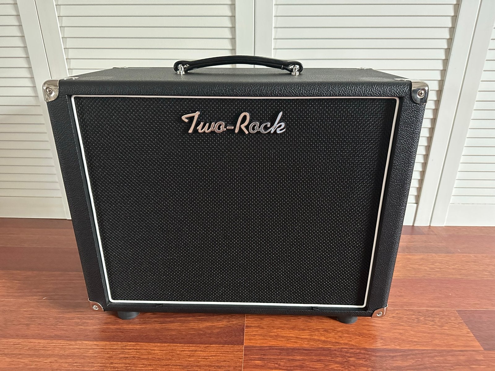 Two Rock 1x12” cabinet, closed back, nieuwstaat!, Muziek en Instrumenten, Versterkers | Bas en Gitaar, Ophalen of Verzenden, Zo goed als nieuw