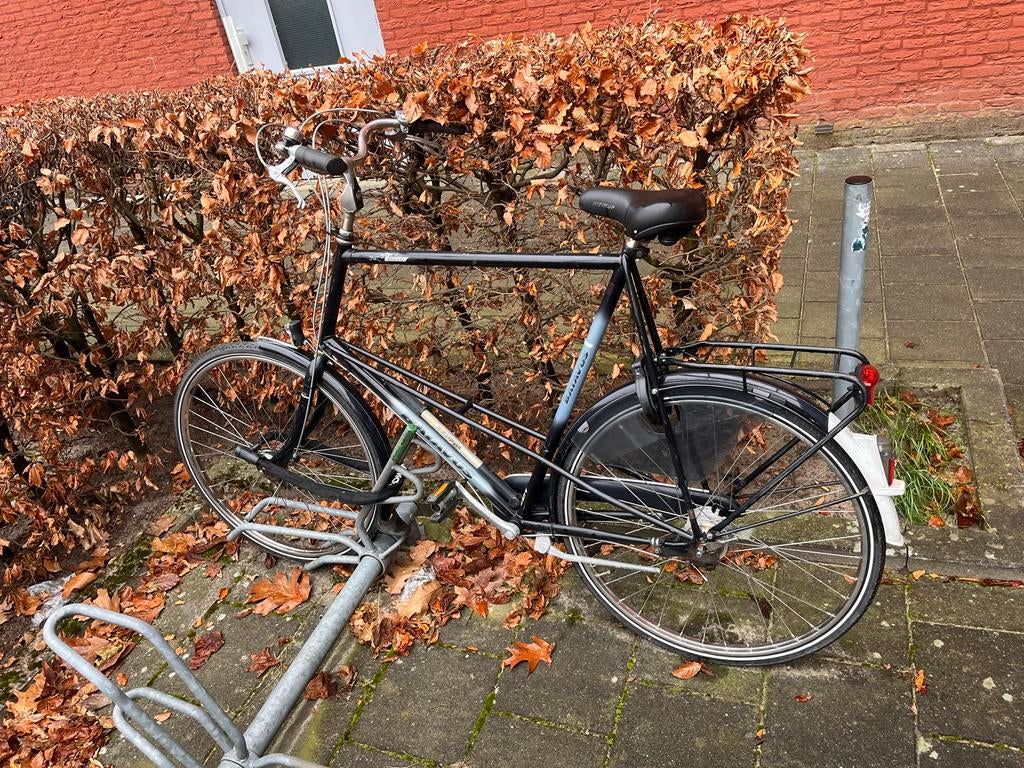 Batavus herenfiets, Ophalen, Gebruikt, Velgrem, Versnellingen