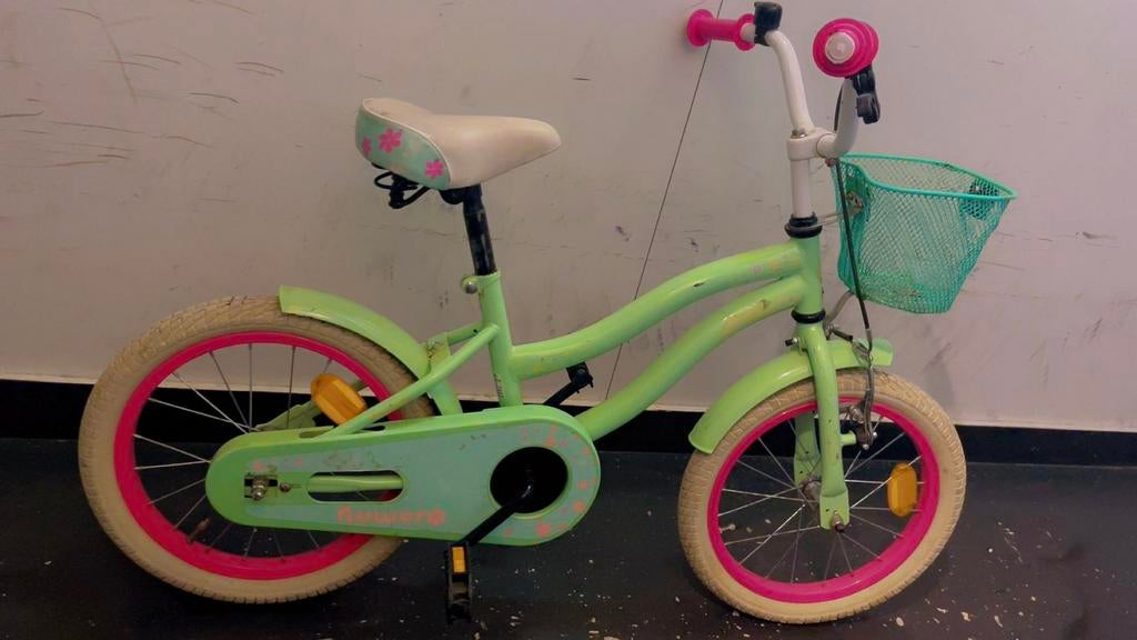 Kinderfiets, Ophalen of Verzenden, Gebruikt