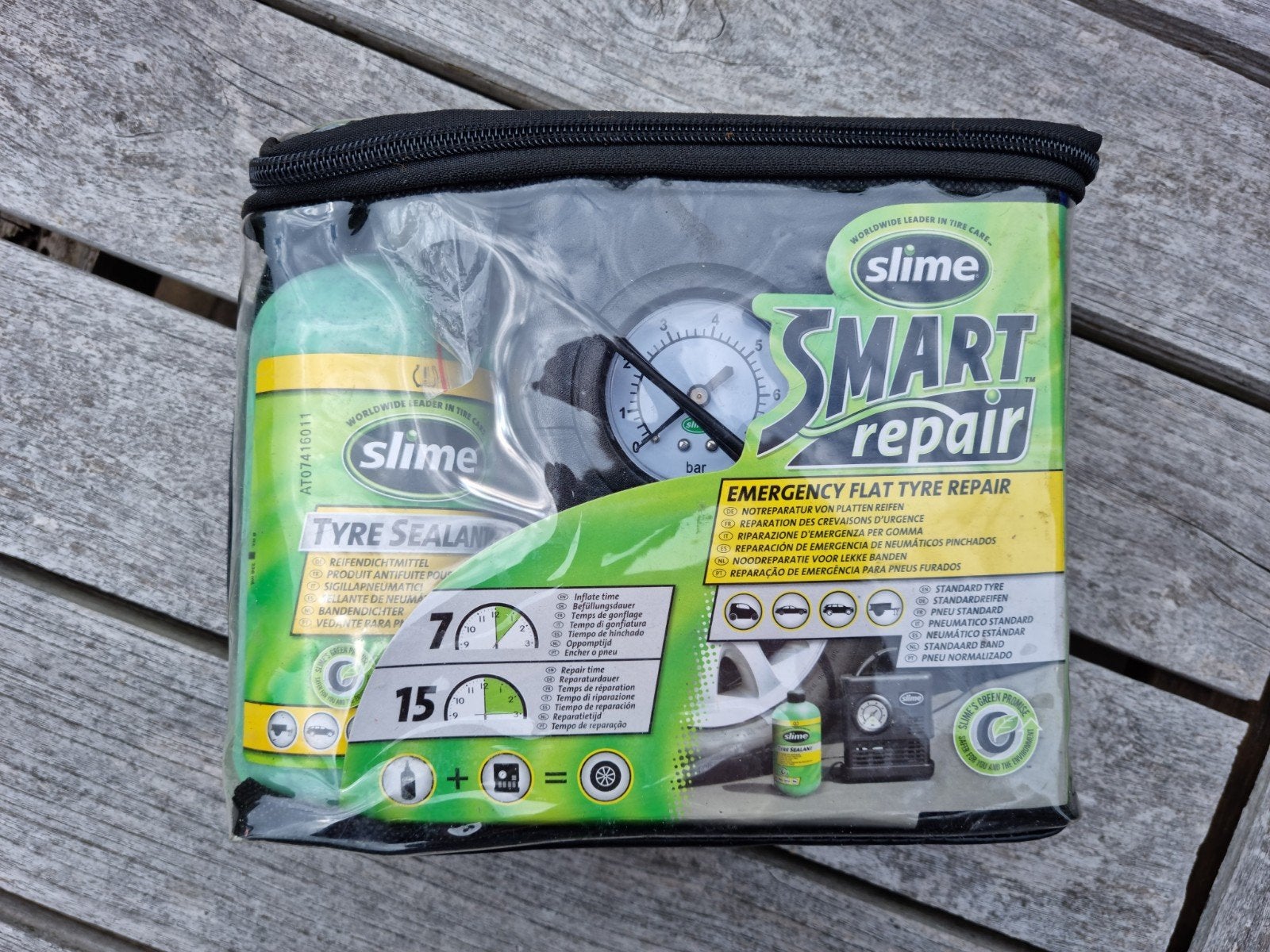 Slime Smart Repair Noodreparatieset voor banden, Ophalen of Verzenden, Zo goed als nieuw