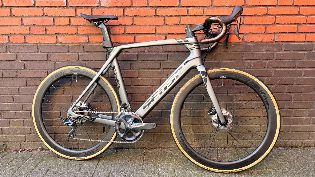 Sensa Giulio Evo Disc maat 58 – Ultegra – Combo Integrale, Gebruikt, Carbon, 57 tot 61 cm, Meer dan 20 versnellingen