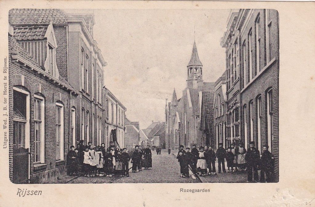 Rijssen, Kinderen, 1905., Verzenden, Voor 1920, Gelopen, Overijssel