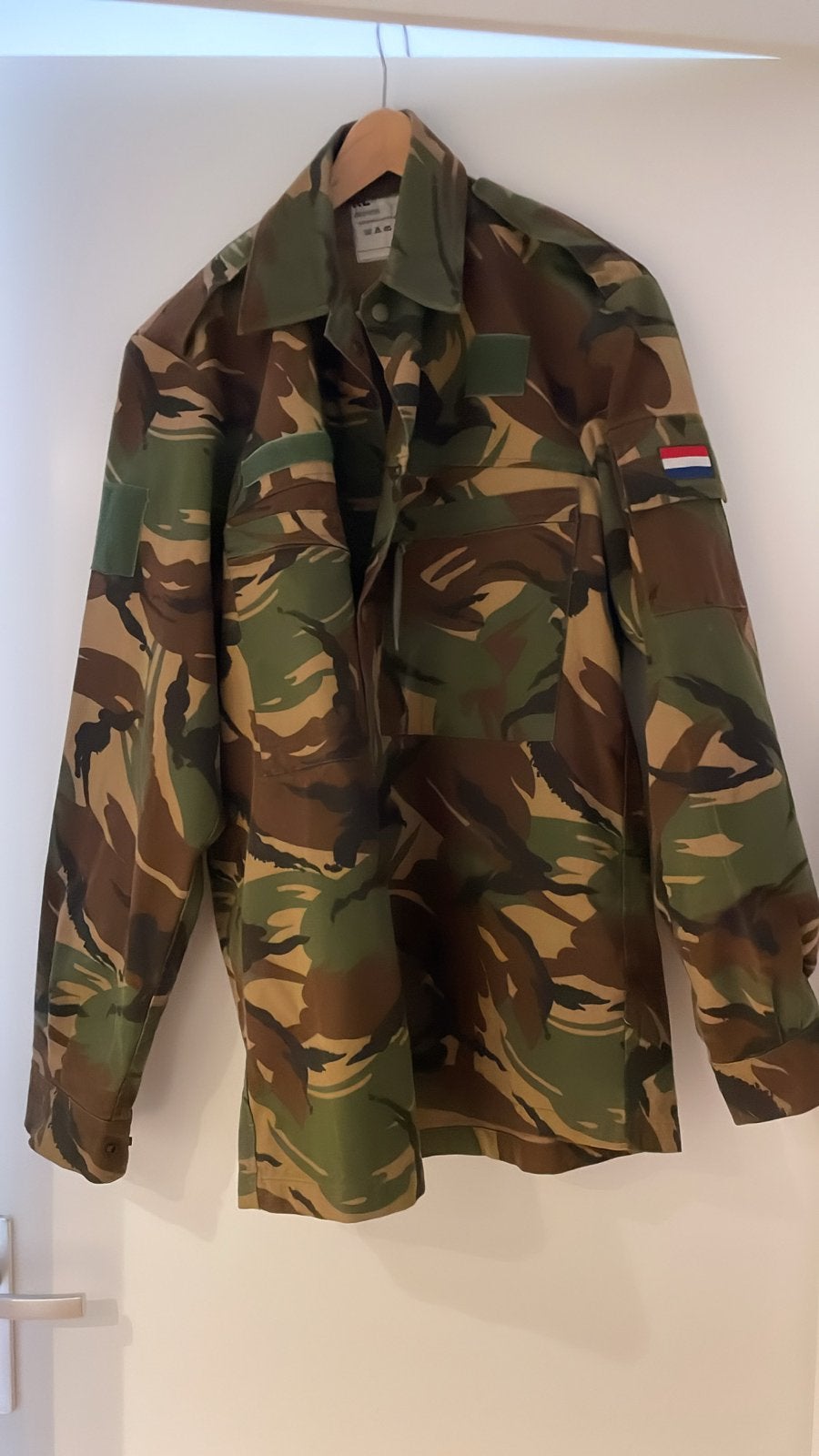 Gucci Camouflage Jas met Tijgerprint - One Size, Ophalen of Verzenden, Zo goed als nieuw, Maat 38/40 (M), Groen