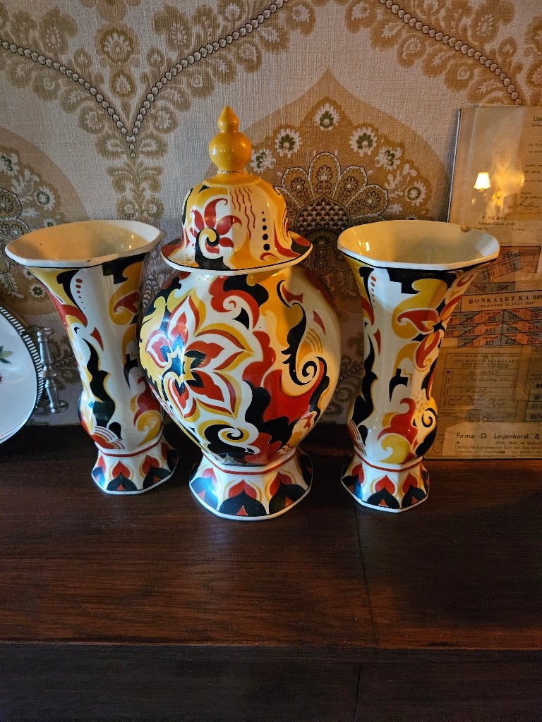 Kaststel, antiek, 1930, societe cerique Maastricht, Ophalen