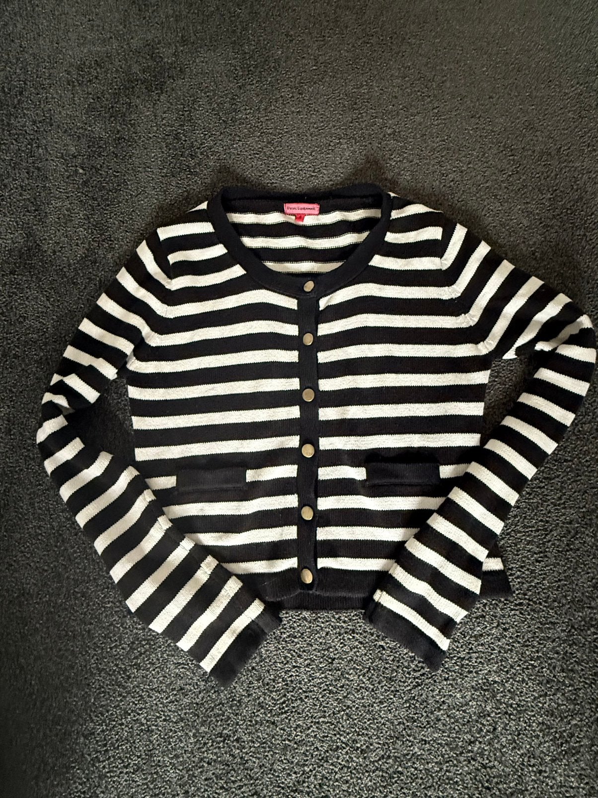 Vestjes gestreept maat S van Basic Equipment., Kleding | Dames, Verzenden, Zo goed als nieuw, Maat 38/40 (M)