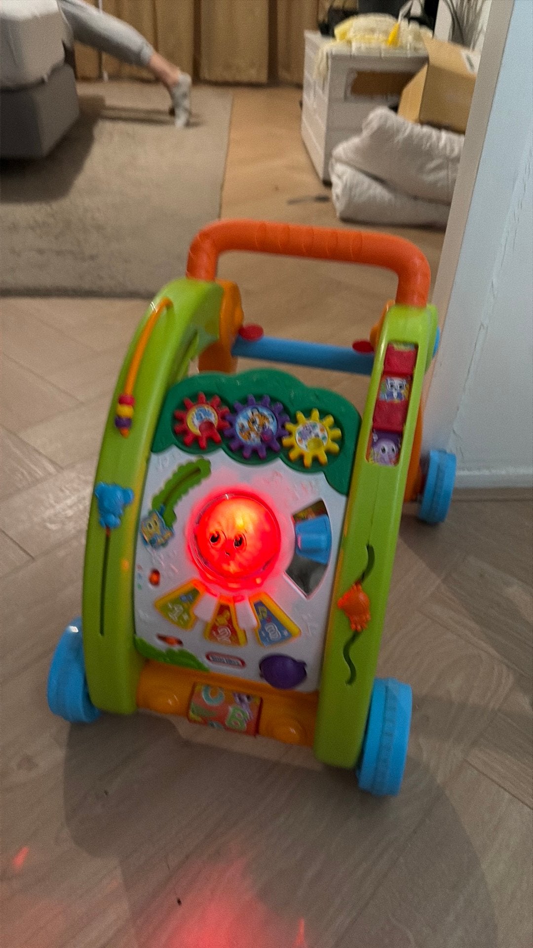 Little Tikes 3-1 Activity Walker, Kinderen en Baby's, Speelgoed | Babyspeelgoed, Ophalen, Zo goed als nieuw, Overige typen