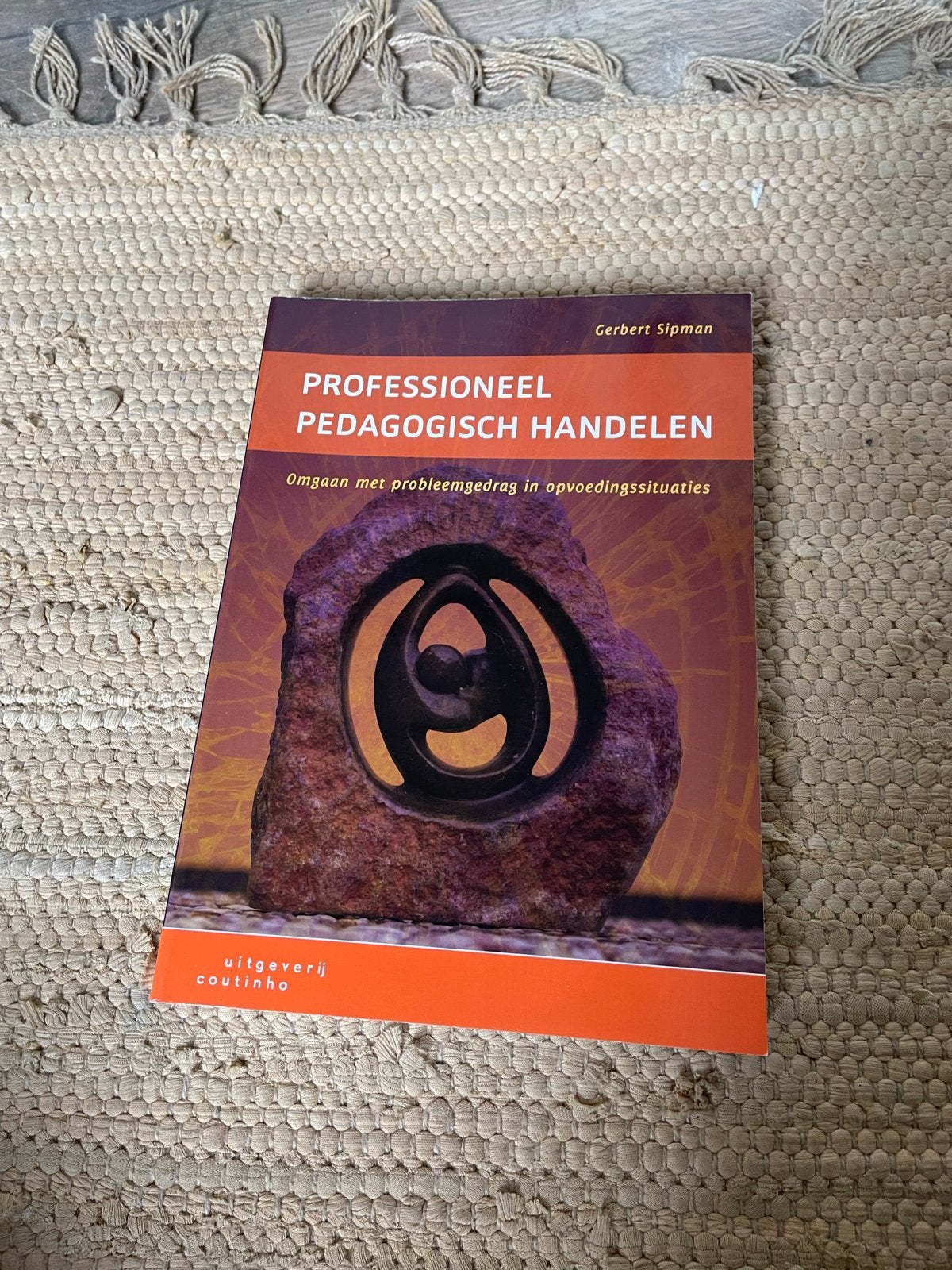 Professioneel Pedagogisch Handelen - Gerbert Sipman, Ophalen of Verzenden, Alpha, Zo goed als nieuw, HBO