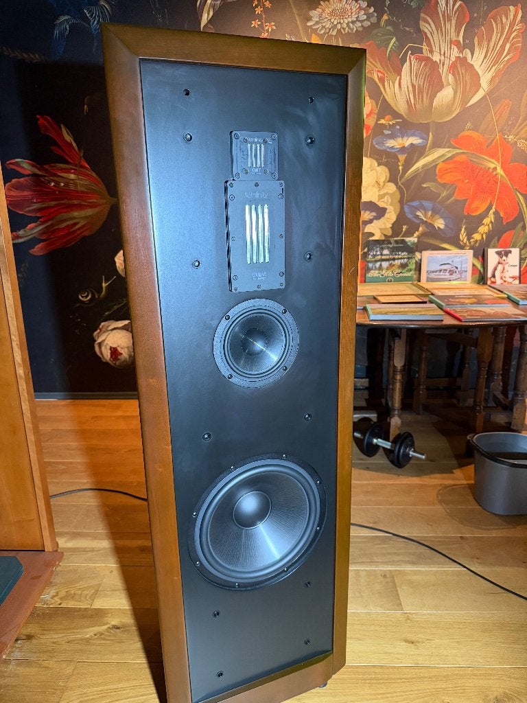 Infinity Sigma IRS, 150 watt of meer, Vloerstaande luidspreker, Gebruikt, Ophalen of Verzenden