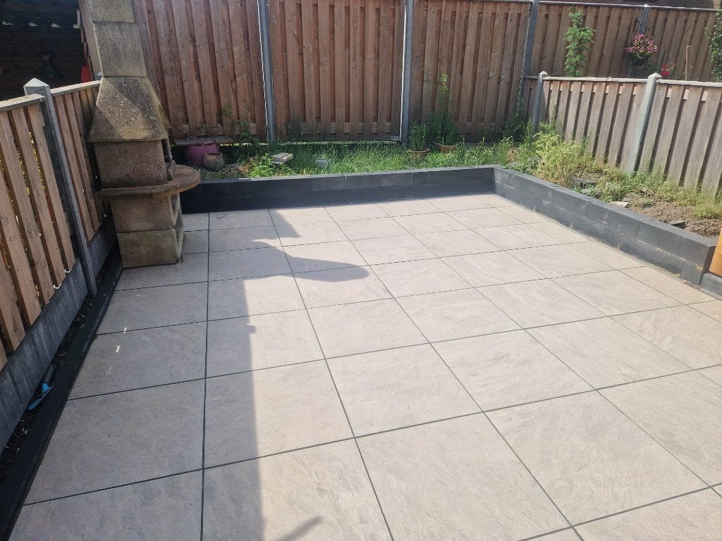 Ceramaxx Andes Moka 60x60x3 cm (25st / 9m² - NIEUW), Tuin en Terras, Tegels en Klinkers, Ophalen, Keramiek, Nieuw, 5 tot 10 m²
