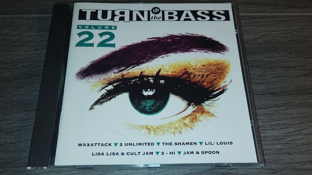Turn Up The Bass 22, Ophalen of Verzenden, Zo goed als nieuw, Disco
