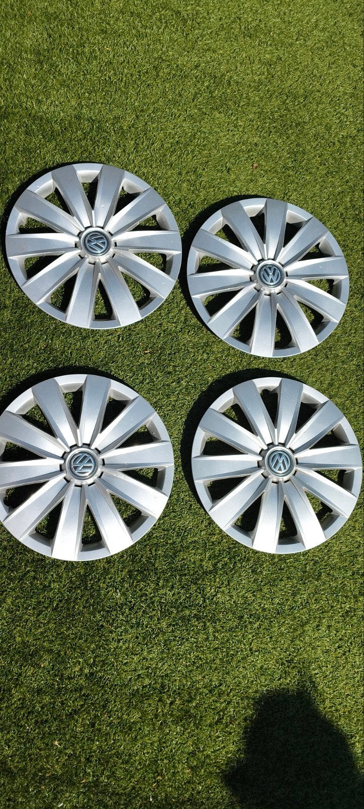Originele 16 inch wieldoppen VW Transporter T5/T6 (set), Ophalen of Verzenden