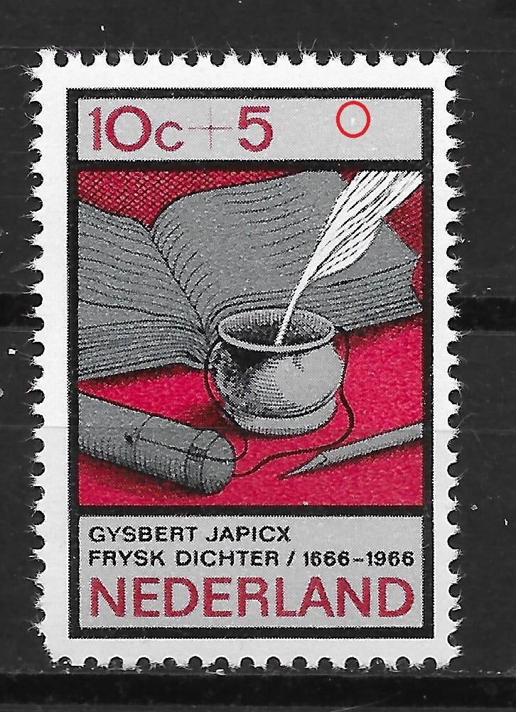 Plaatfout 859PM4 postfris cw 17,00, Ophalen of Verzenden