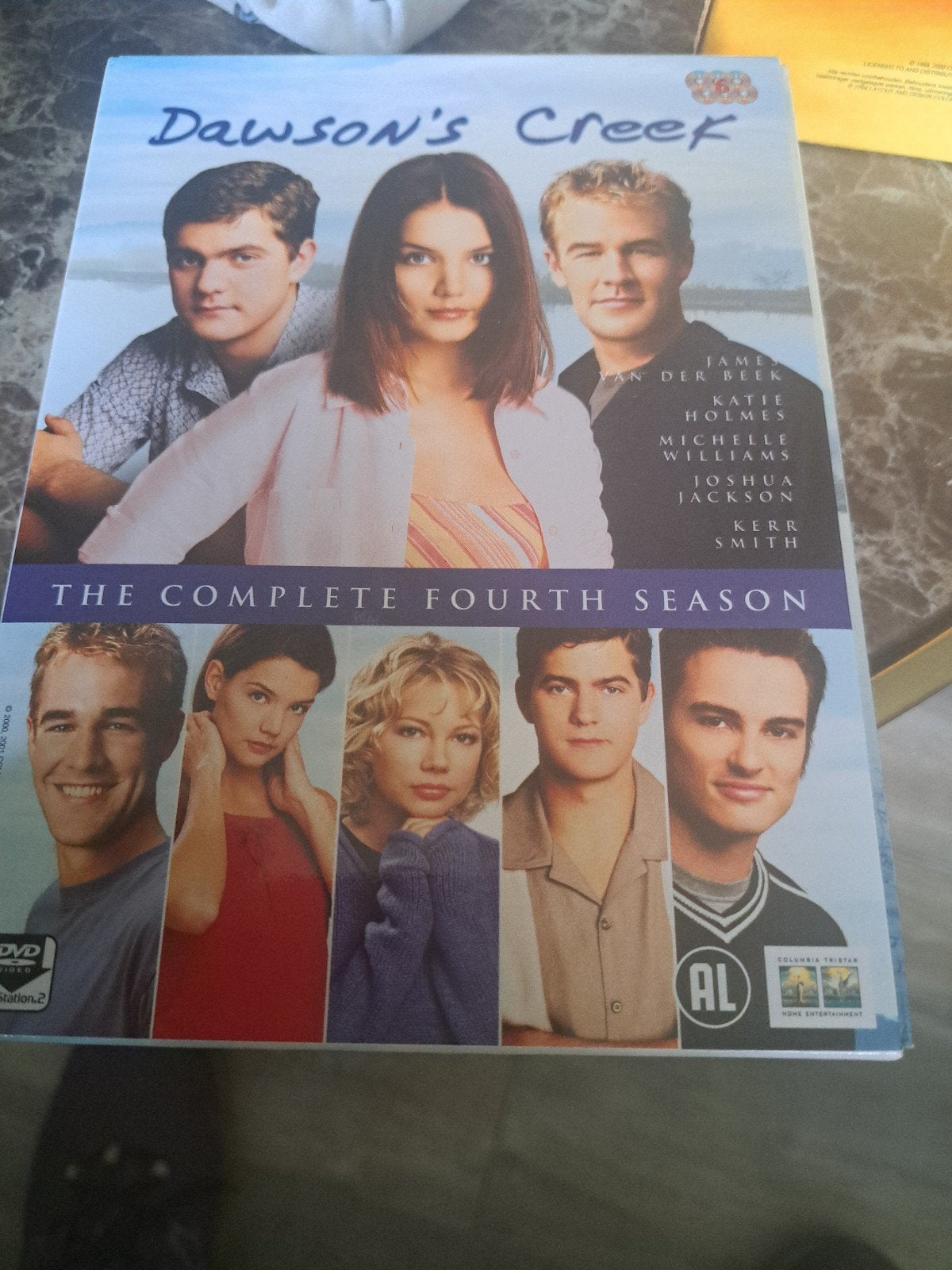 Dawson's Creek - Het Complete Vierde Seizoen (DVD), Vanaf 12 jaar, Ophalen of Verzenden, Gebruikt, Drama