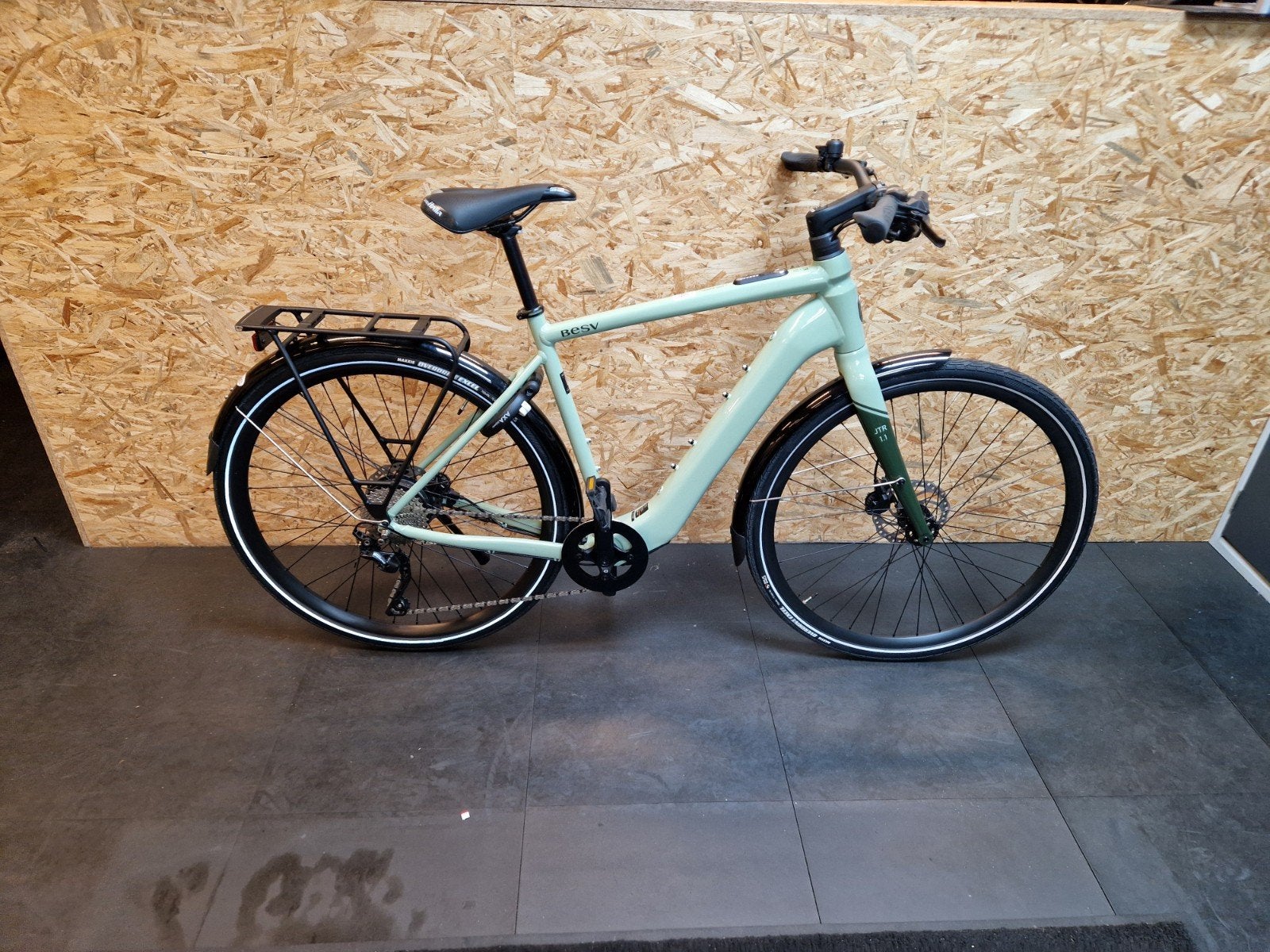 BESV JTR 1.1 E-bike -Nieuw, Nieuw, 51 tot 55 cm, 50 km per accu of meer, Ophalen