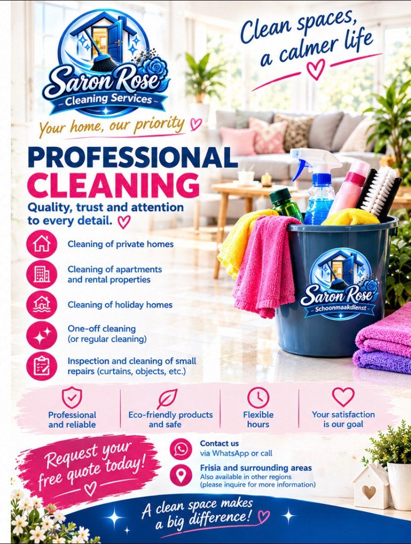 Professionele reiniging, Vacatures, Overige niveaus, Vanaf 10 jaar, Overige vormen