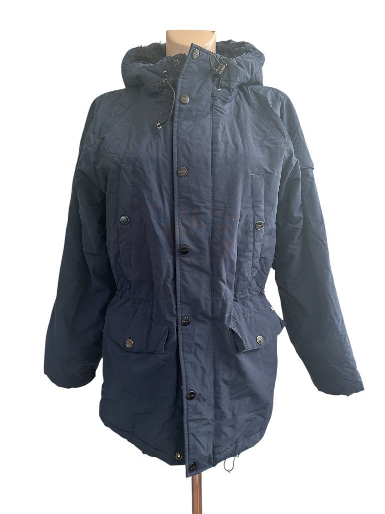 Carhartt winterjas M, Zwart, Ophalen of Verzenden, Zo goed als nieuw