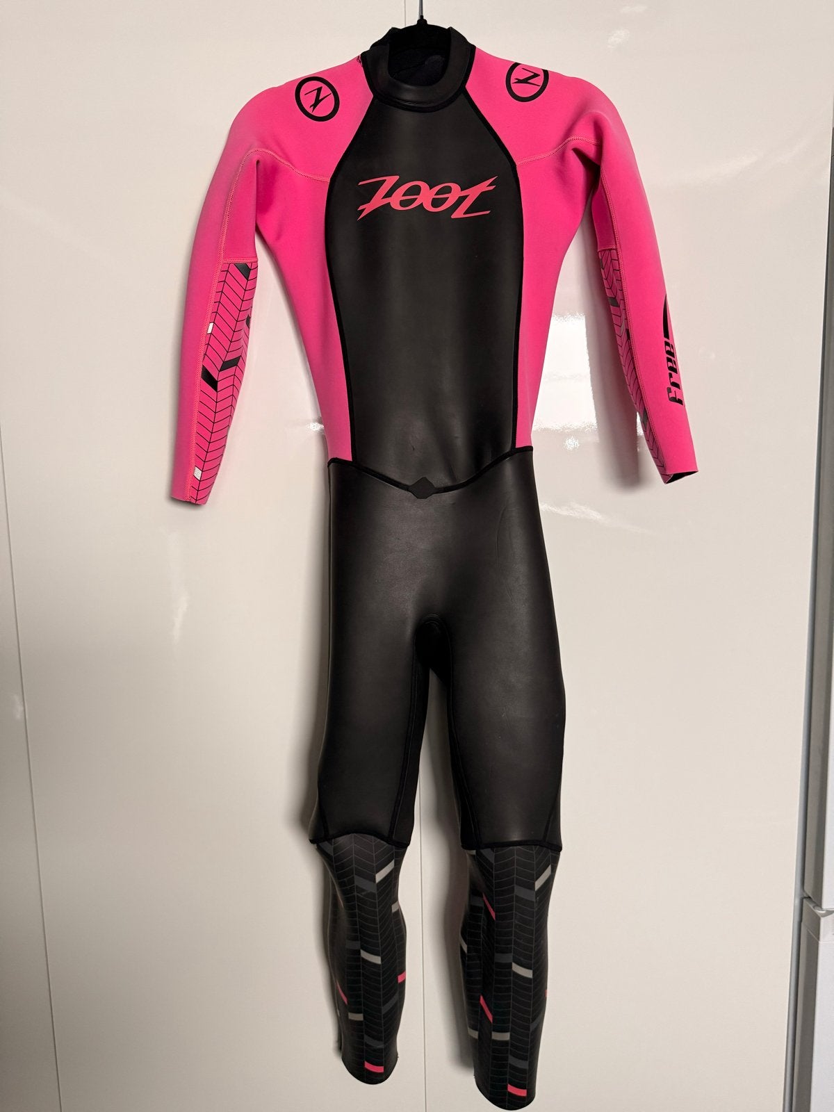 Zoot Free Swim wetsuit - Maat L - Roze/Zwart, Watersport en Boten, Ophalen, Zo goed als nieuw, Overige typen