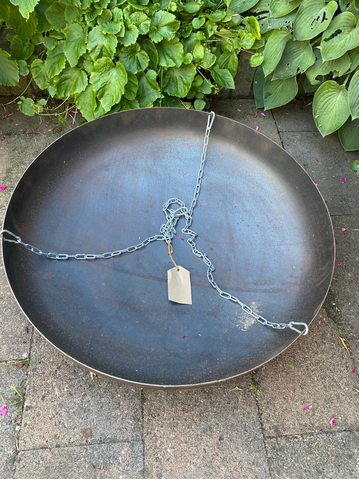 Cookking Stalen Wok  60 cm, Ophalen, Nieuw, Vuurkorf