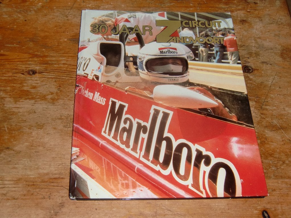 30 jaar Circuit Zandvoort 1948-1978 inc. vinyl single, Algemeen, Ophalen of Verzenden, Zo goed als nieuw, Meerdere auteurs