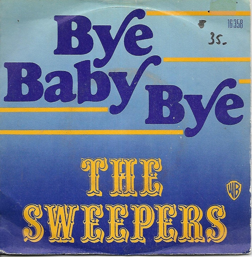 The Sweepers - Bye baby bye, Cd's en Dvd's, Ophalen of Verzenden, Gebruikt, 7 inch, Pop