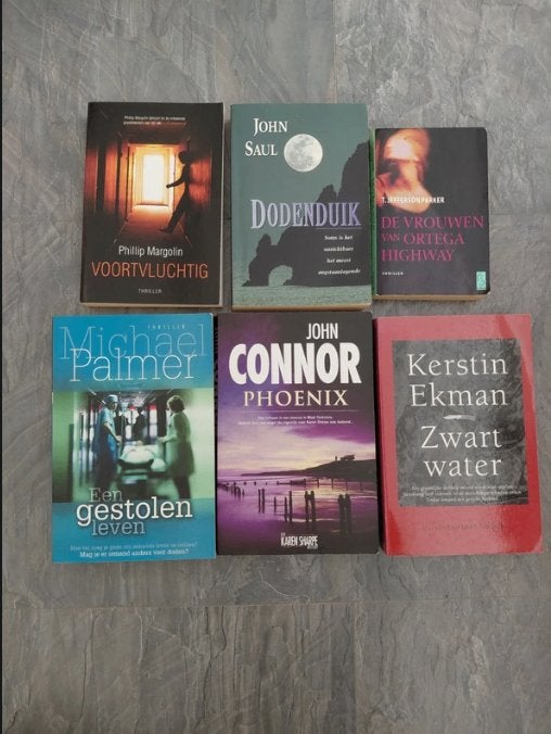 Boeken Pakket Thrillers (6x), Ophalen of Verzenden, Zo goed als nieuw, Michael Palmer, Nederland