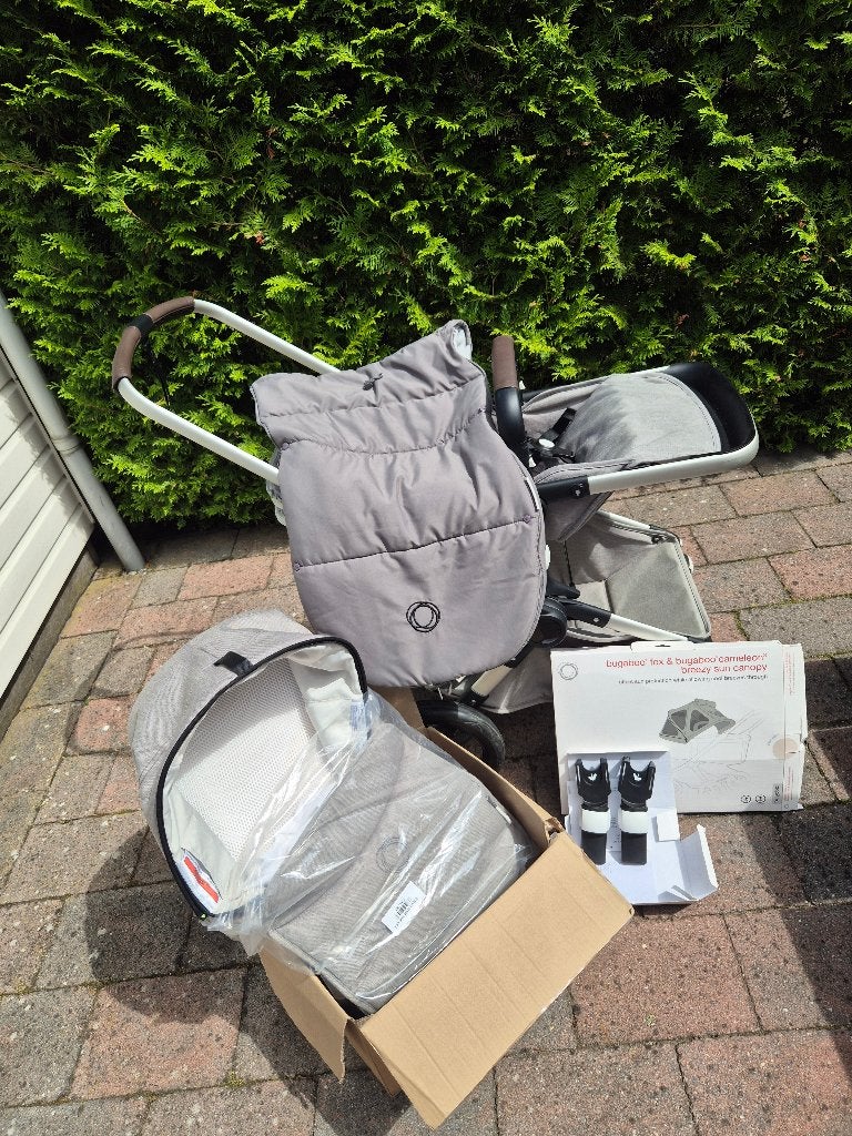 Kinderwagen 2 in 1, Ophalen, Gebruikt, Bugaboo, Combiwagen