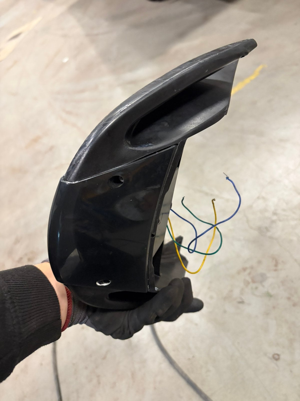 Zip sp led spoiler, Ophalen of Verzenden, Zo goed als nieuw, Overige typen, Piaggio