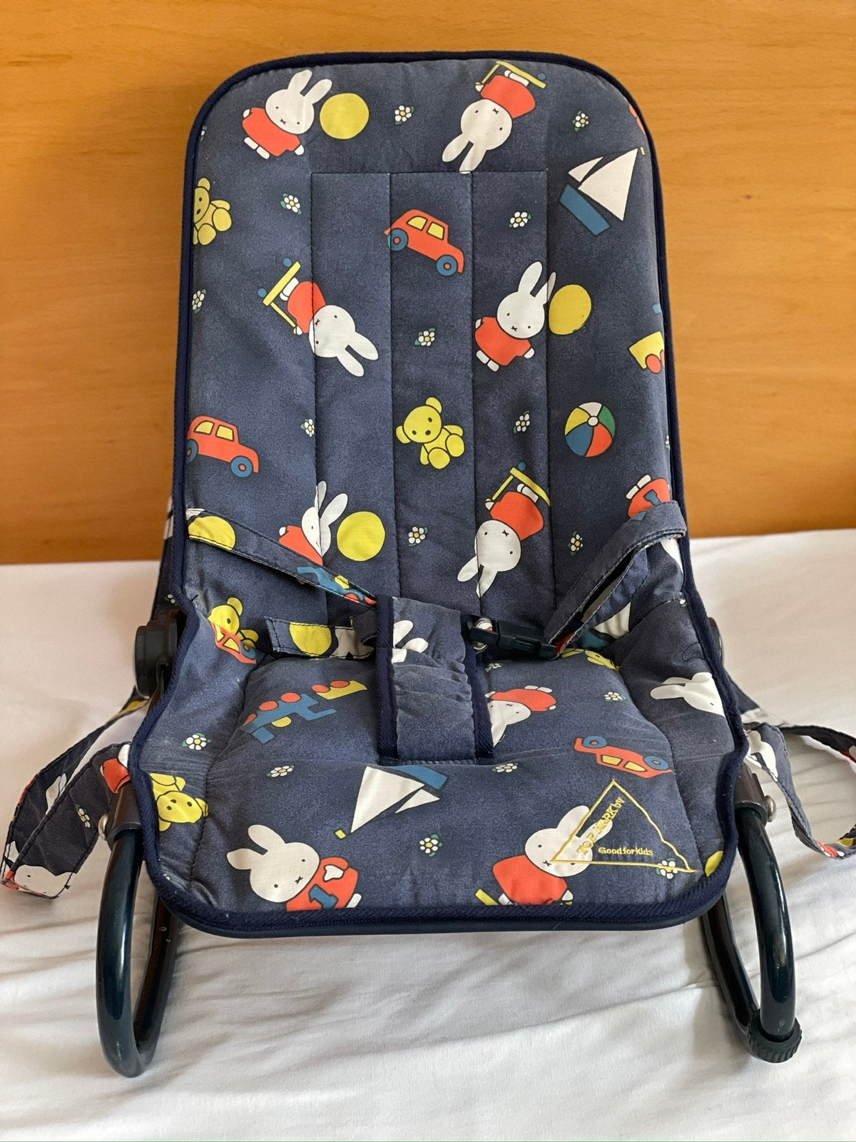 Nijntje wipstoeltje zie op foto’s van Dick Bruna, Ophalen of Verzenden, Zo goed als nieuw