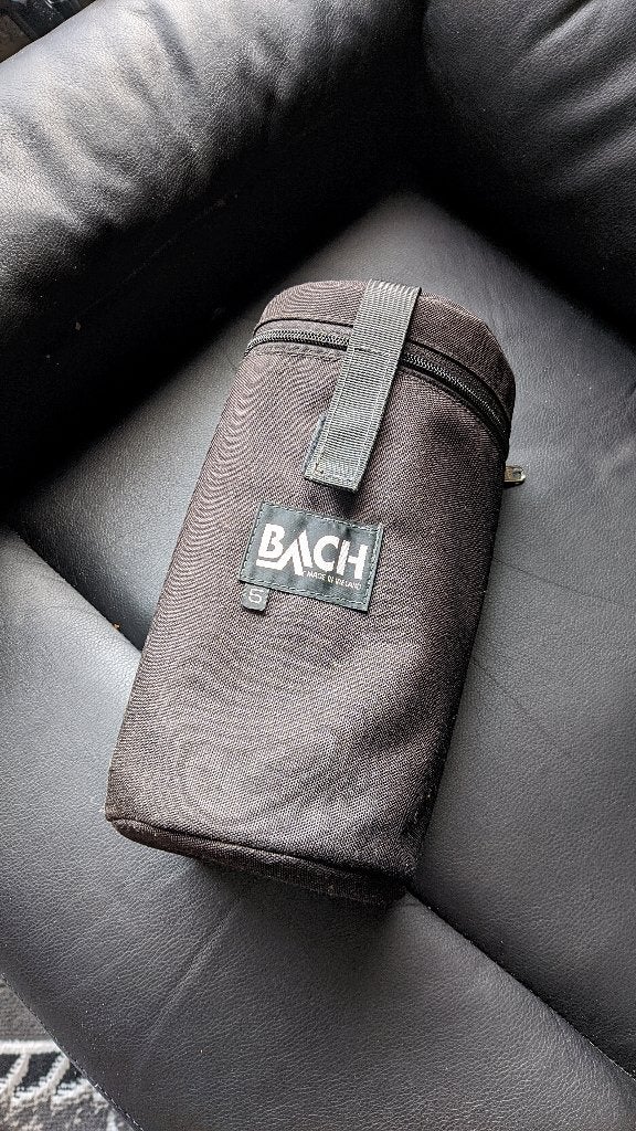 Bach Lens Pouch 5, Ophalen, Zo goed als nieuw, Overige Merken, 8 keer of meer