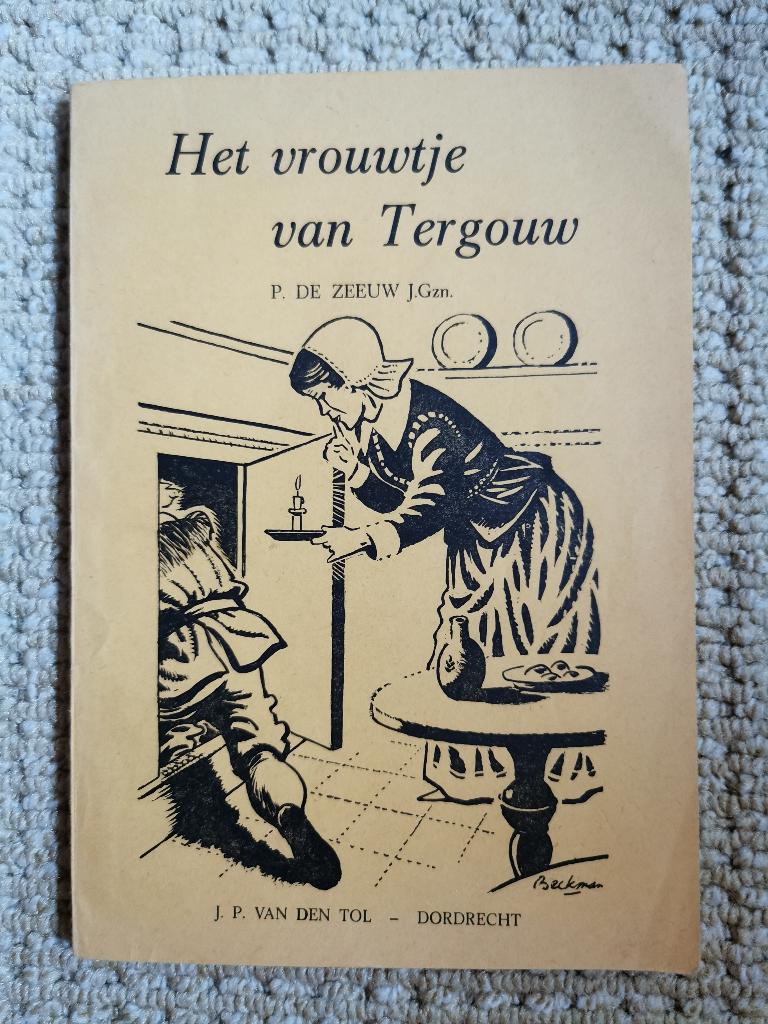 571 .. Het vrouwtje van Tergouw - P. de Zeeuw J.Gzn., Boeken, Ophalen of Verzenden, Gelezen, Fictie algemeen