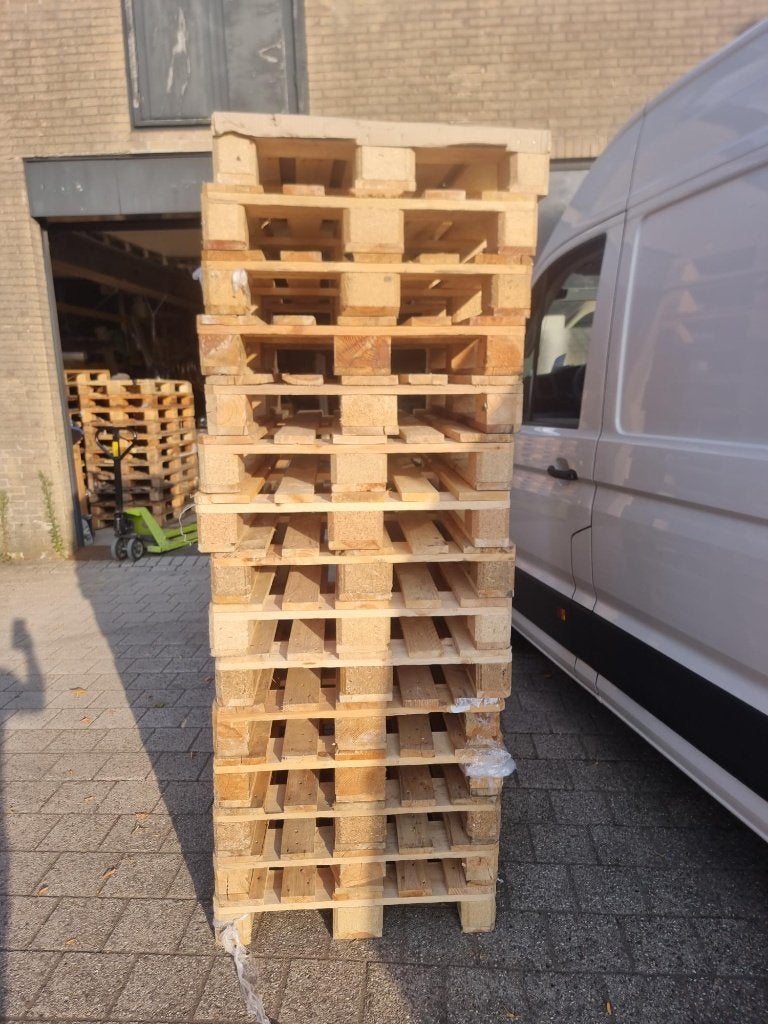 20 mooie schone droge europallets, Ophalen, Zo goed als nieuw, 50 mm of meer, Pallet