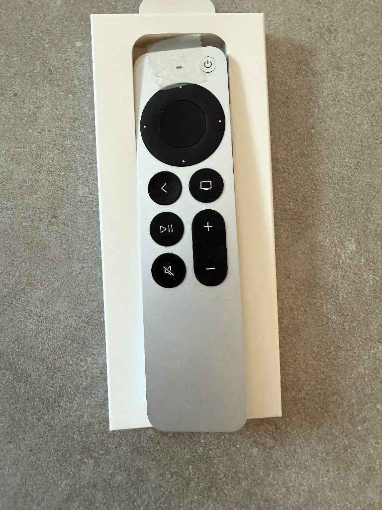 Siri remote Apple TV 4K , model A2854., Ophalen of Verzenden, Gebruikt, Origineel, Tv