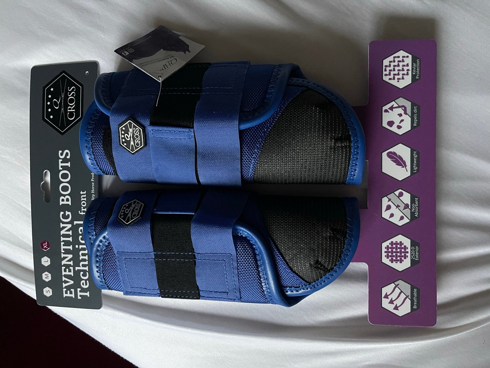 Eventing Boots Technical front XL QHP, Ademend, Nieuw, Ophalen of Verzenden, Peesbeschermers