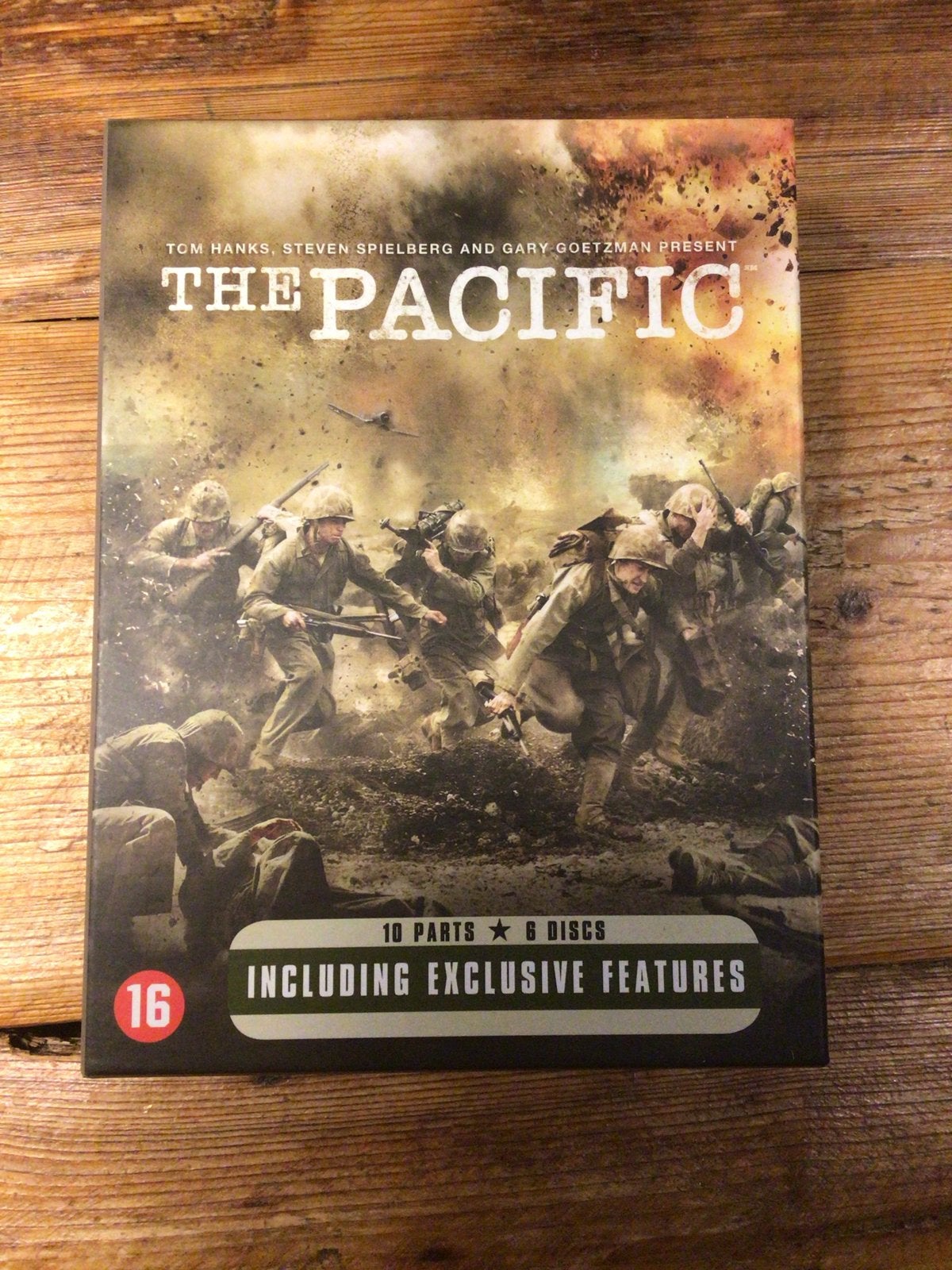 The Pacific - Complete Serie (DVD, 6 Discs), Vanaf 16 jaar, Nederlands, Ophalen of Verzenden, Zo goed als nieuw
