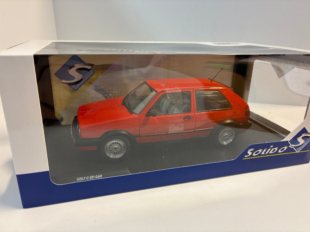 27128: Volkswagen Golf II GTi G60 - 1989 - Solido 1:18, Solido, Auto, Solido, Nieuw