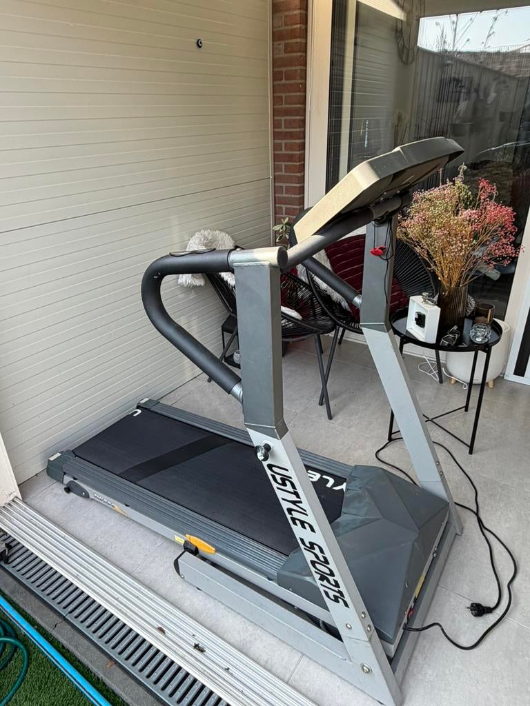 Hardloopband inklapbaar, 100 liter of meer, Ophalen, Zo goed als nieuw, Transportkar