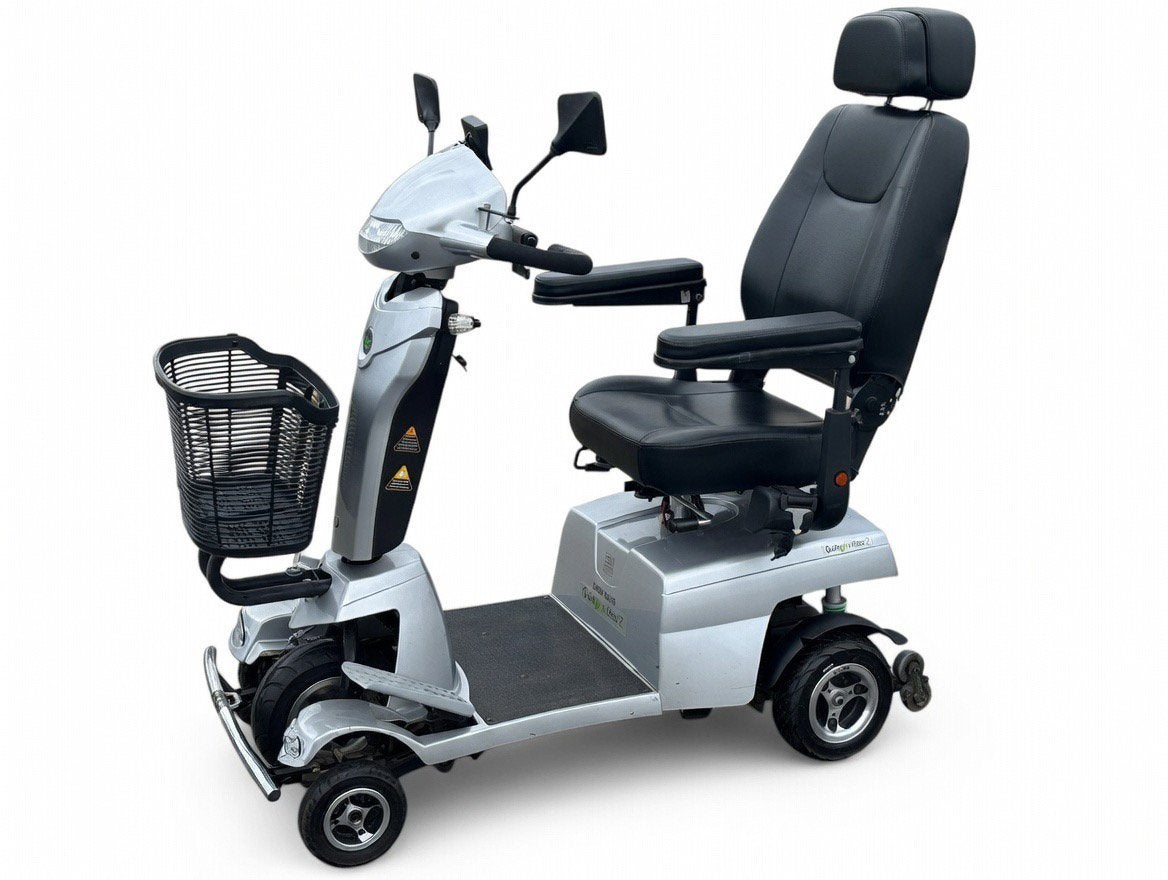 Zeer mooie Quingo Scootmobiel nu €750,00, Diversen, Brommobielen en Scootmobielen, Zo goed als nieuw, Quingo, 36 t/m 45 km, 11 t/m 15 km/u