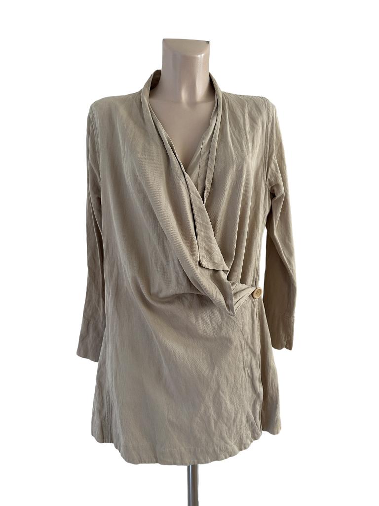 Oska vest M, Kleding | Dames, Beige, Maat 46/48 (XL) of groter, Ophalen of Verzenden, Zo goed als nieuw