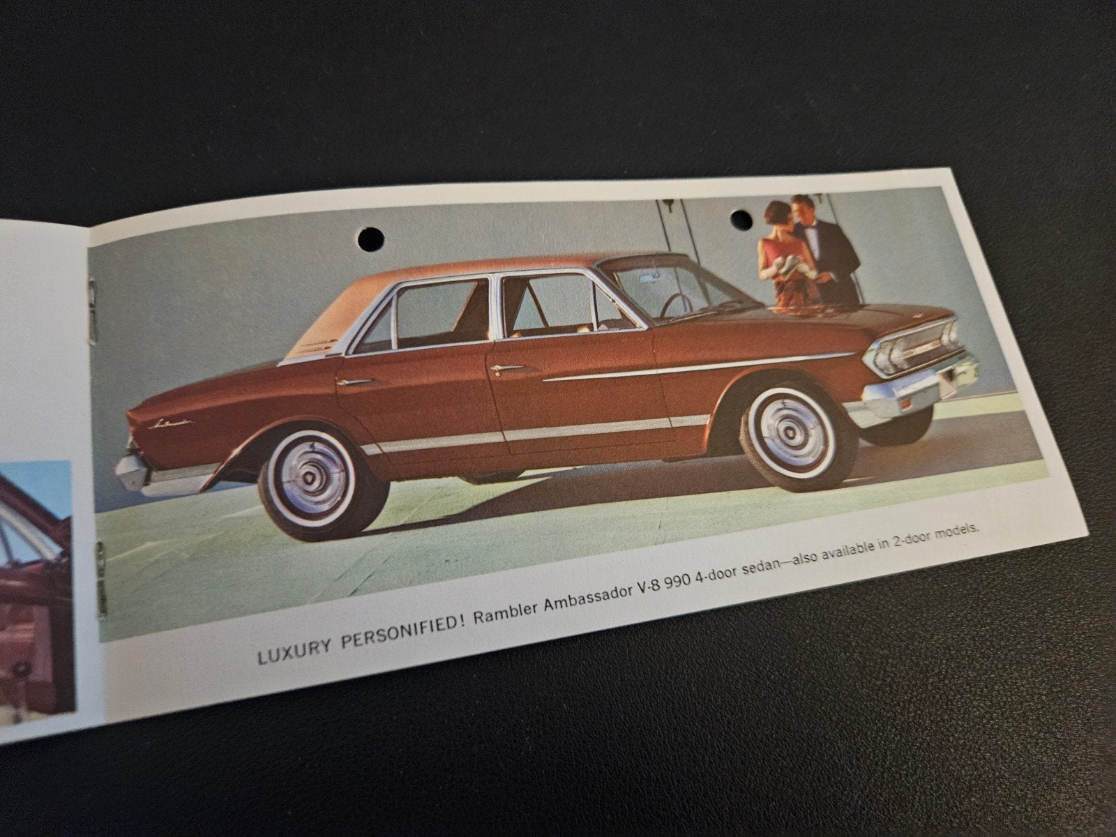 Brochure Rambler 1963 USA, Ophalen of Verzenden, Zo goed als nieuw, Overige merken