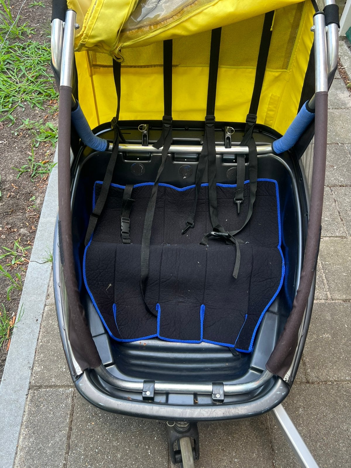 Fietsen kar Verder karretje nette staat, Ophalen, Gebruikt, Kinderkar, 80 kg of meer