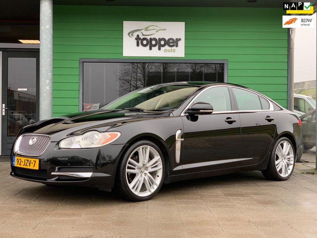 Jaguar XF 3.0 V6 Portfolio |1e Eigenaar|Automaat|Panoramadak, 238 pk, Achterwielaandrijving, Gebruikt, 1850 kg