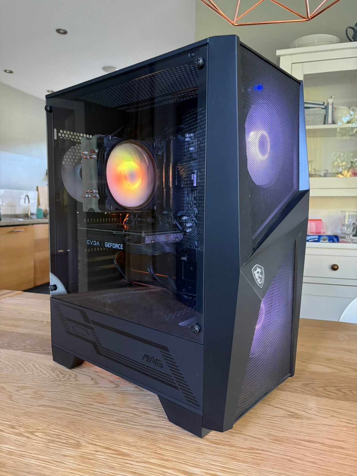 MSI Gaming PC | RTX 3060 12GB | Ryzen 5 | 16GB RAM | 1TB SSD, Ophalen, MSI, AMD Ryzen 5, Zo goed als nieuw