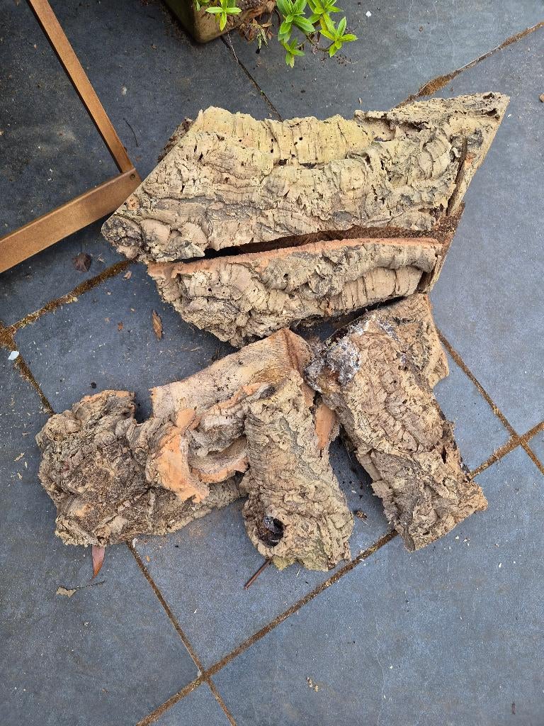 Kurk, Ophalen of Verzenden, Natuurlijk materiaal, Bruin, Knutselmateriaal