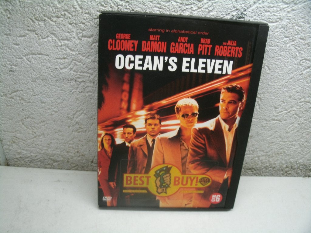 dvd 221b ocean's eleven, Alle leeftijden, Ophalen of Verzenden, Zo goed als nieuw