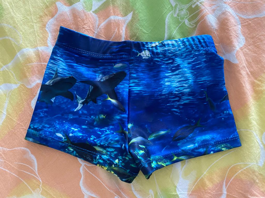 Kiki & Koko zwembroek haaienprint maat 98/104, Maat 98, Nieuw, Ophalen of Verzenden, Zwembroek