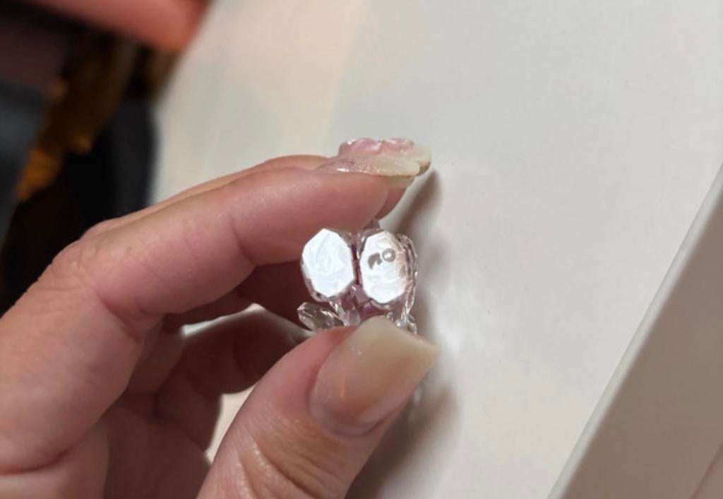 Libra beertje swarovski, Verzamelen, Ophalen of Verzenden, Zo goed als nieuw